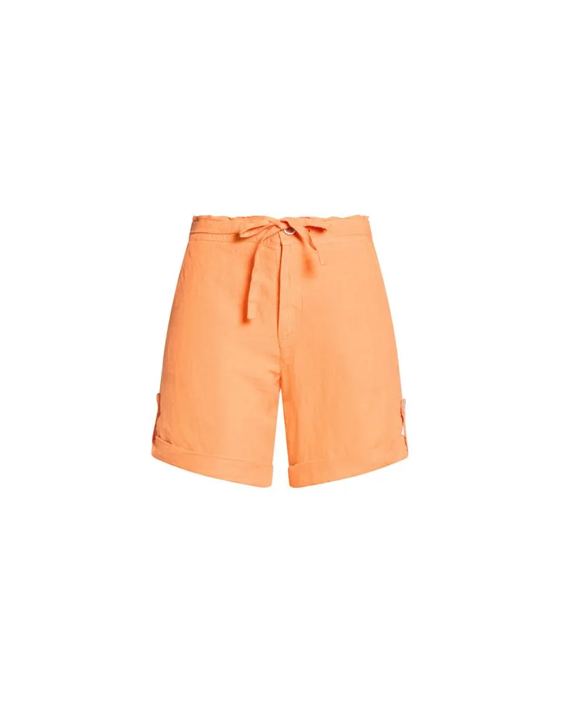 120% Lino HOSEN & RÖCKE - Shorts & Bermudashortsauf YOOX.COM Mandarine
