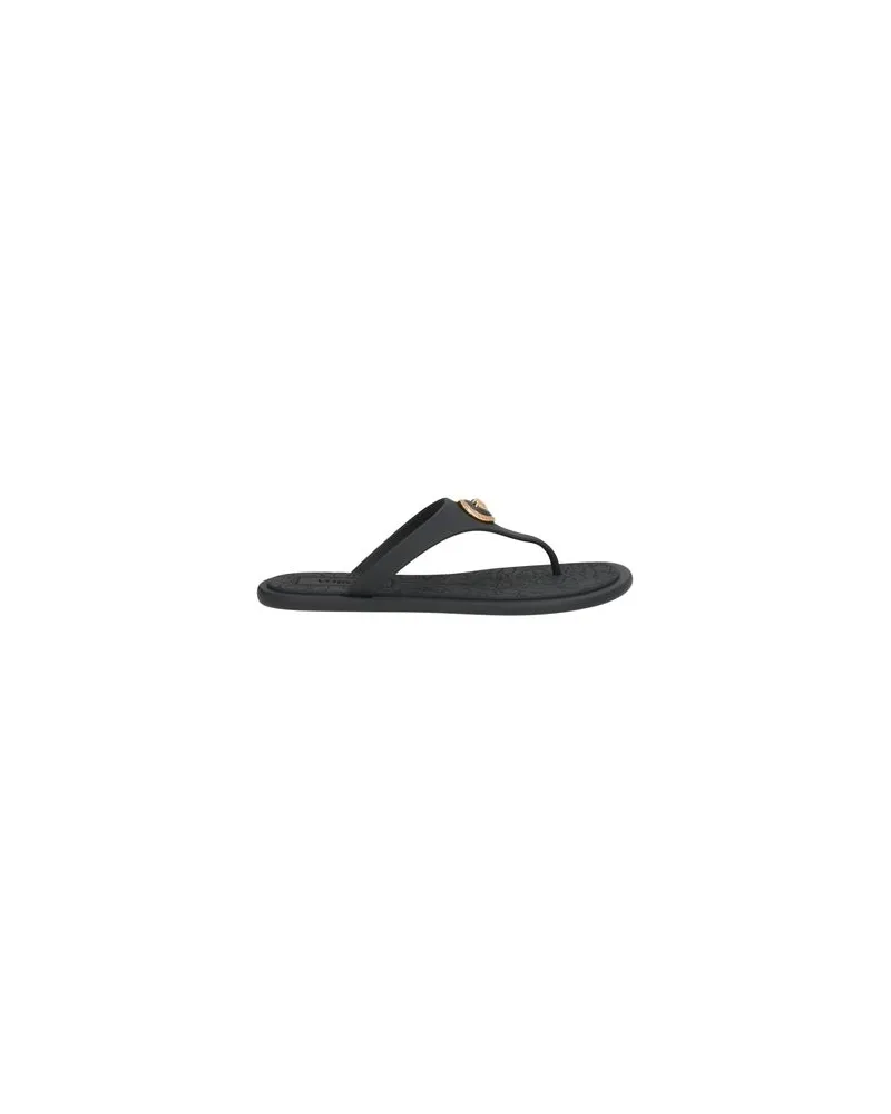 Versace SCHUHE - Zehentrennerauf YOOX.COM Schwarz