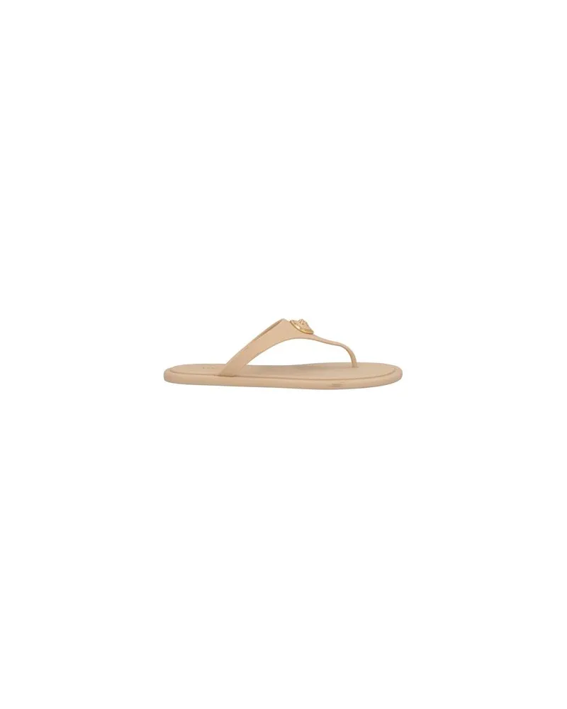 Versace SCHUHE - Zehentrennerauf YOOX.COM Beige