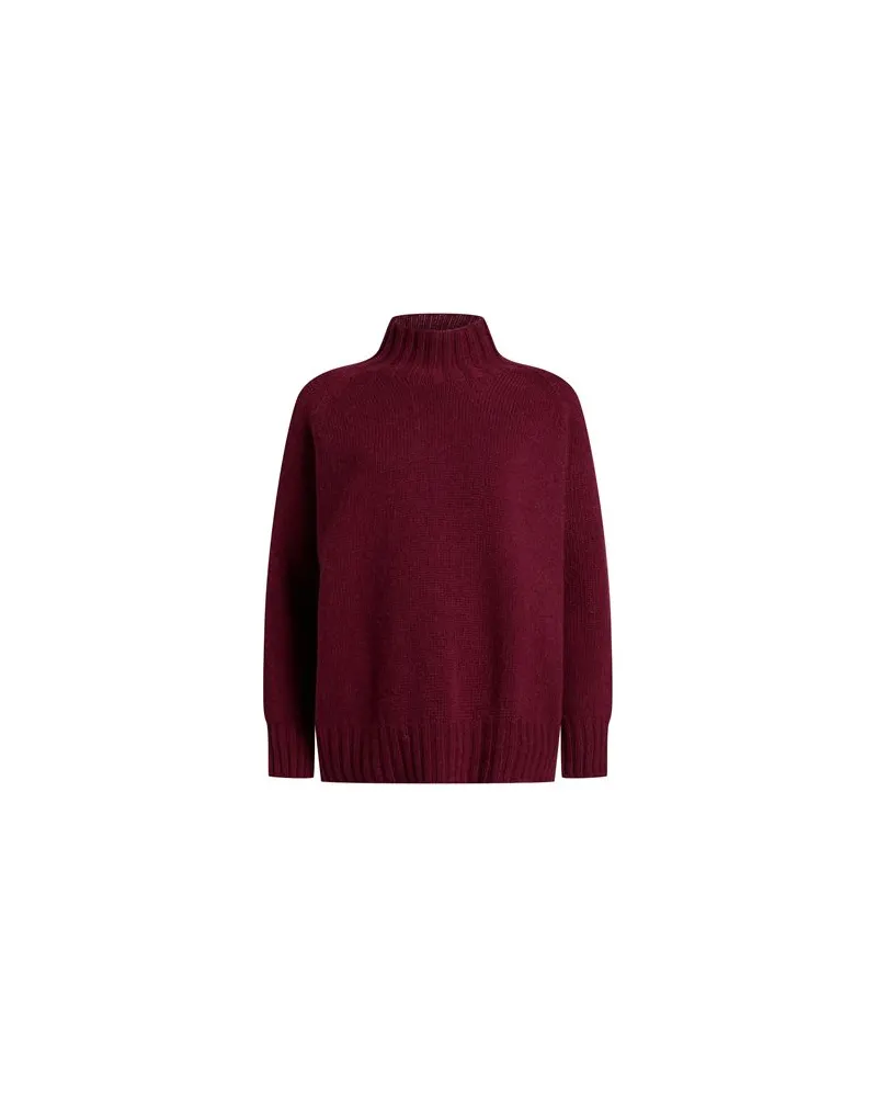 ARAGONA STRICKWAREN - Rollkragenpulloverauf YOOX.COM Bordeaux