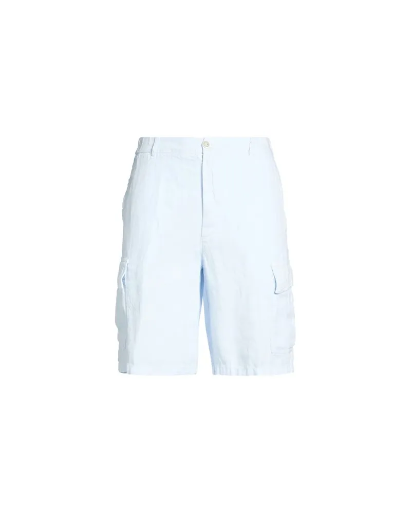 120% Lino HOSEN & RÖCKE - Shorts & Bermudashortsauf YOOX.COM Himmelblau