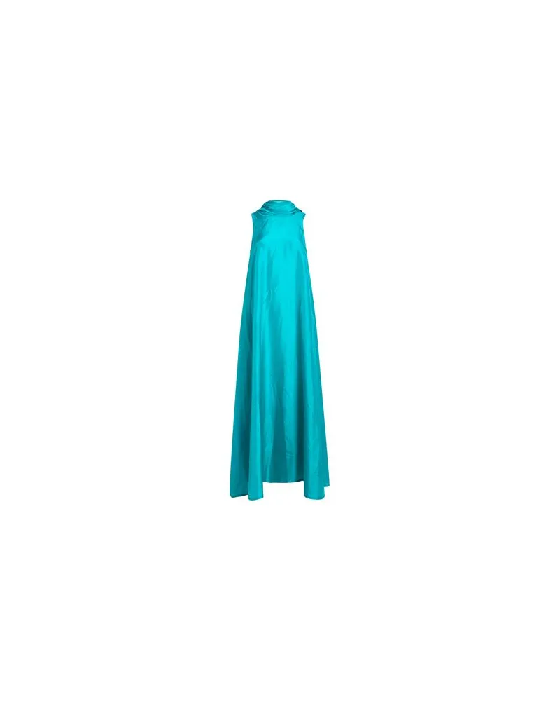 Pier Antonio Gaspari KLEIDER - Maxi-Kleiderauf YOOX.COM Tūrkis