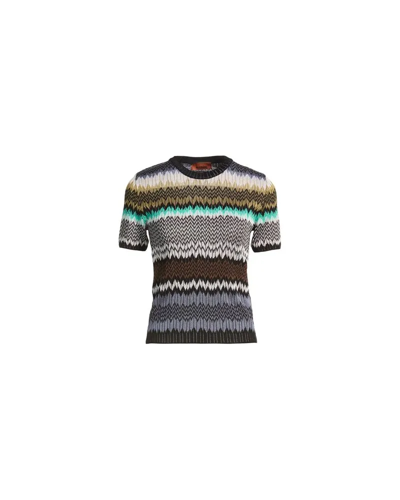 Missoni STRICKWAREN - Pulloverauf YOOX.COM Taubenblau