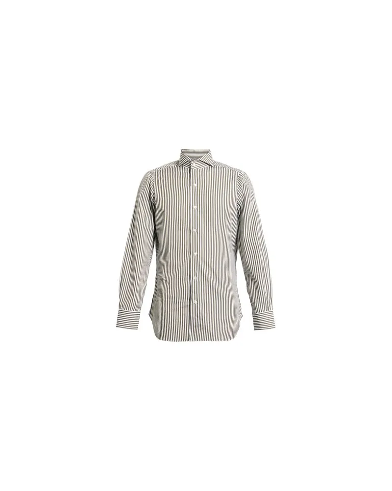 Finamore 1925 TOPS - Hemdenauf YOOX.COM Militärgrün