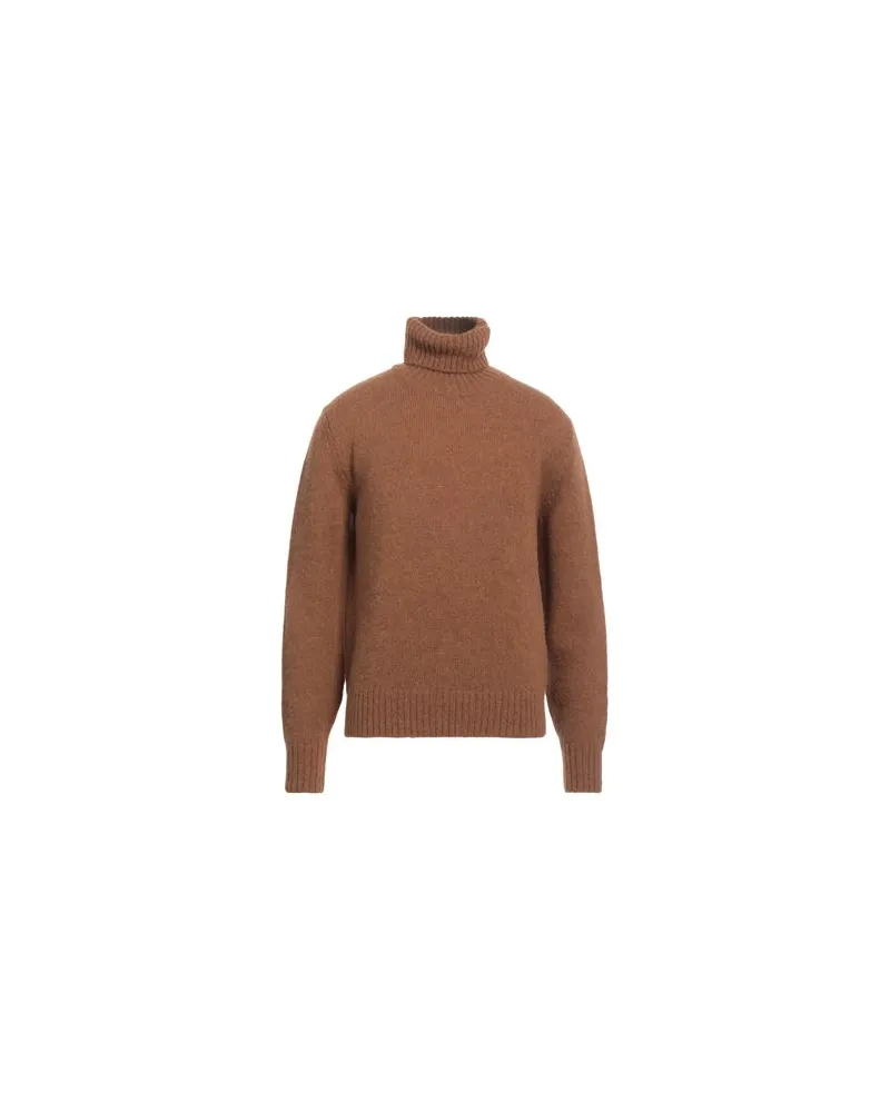 Tom Ford STRICKWAREN - Rollkragenpulloverauf YOOX.COM Braun