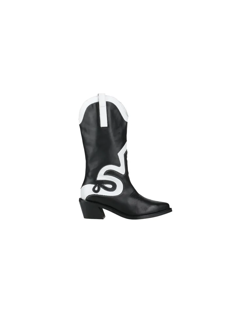 Alohas SCHUHE - Stiefelauf YOOX.COM Schwarz
