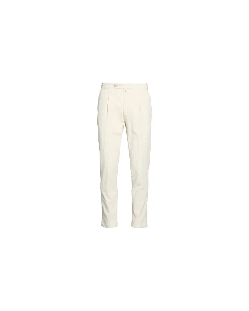 Luigi Borrelli HOSEN & RÖCKE - Hosenauf YOOX.COM Elfenbein