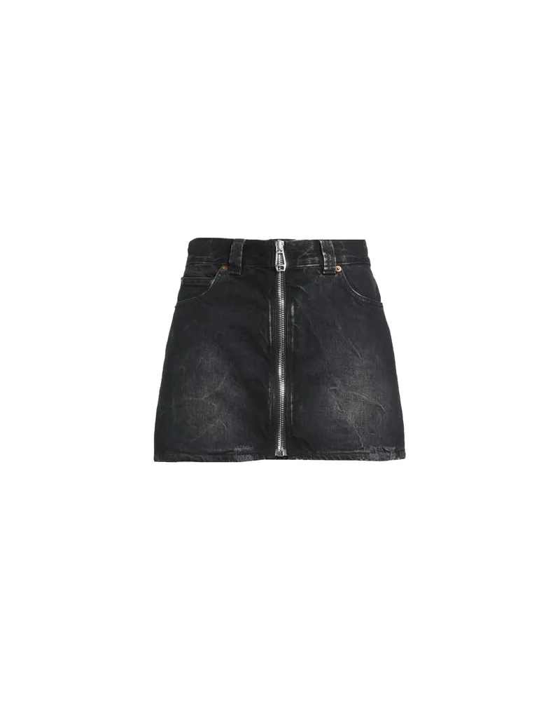 Haikure HOSEN & RÖCKE - Jeansröckeauf YOOX.COM Schwarz