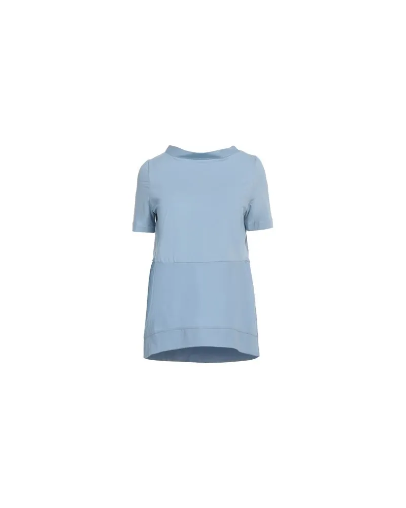 Alpha Studio TOPS - T-shirtsauf YOOX.COM Himmelblau