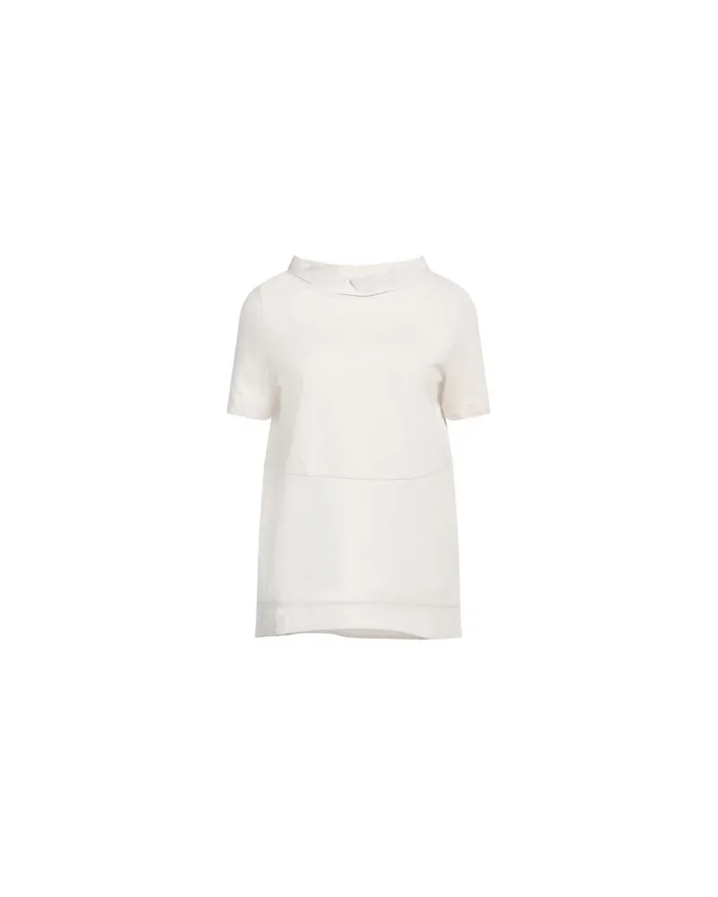 Alpha Studio TOPS - T-shirtsauf YOOX.COM Hellgrau