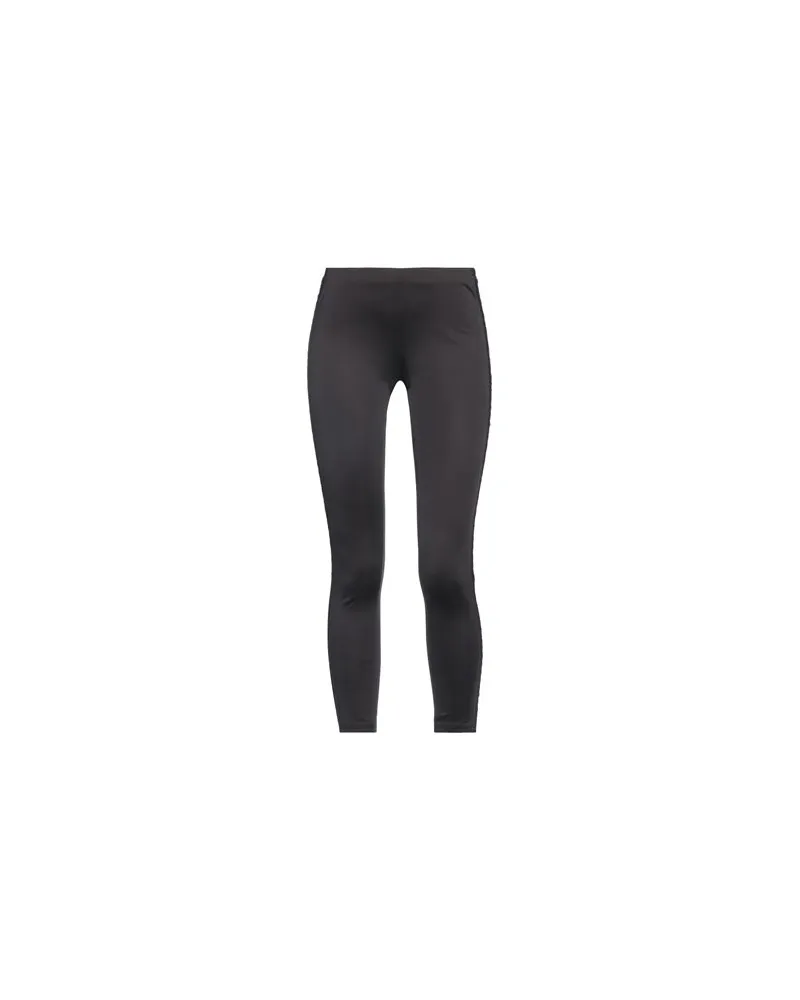 Patrizia Pepe HOSEN & RÖCKE - Leggingsauf YOOX.COM Schwarz