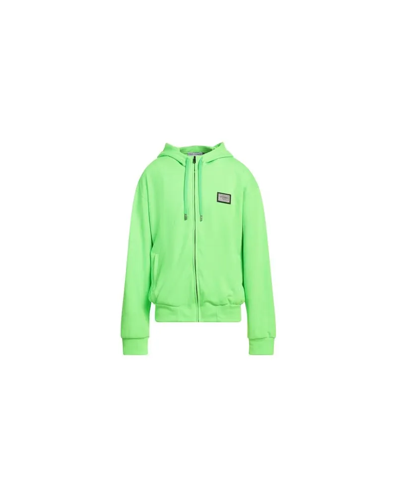 Dolce & Gabbana TOPS - Sweatshirtsauf YOOX.COM Limettengrün