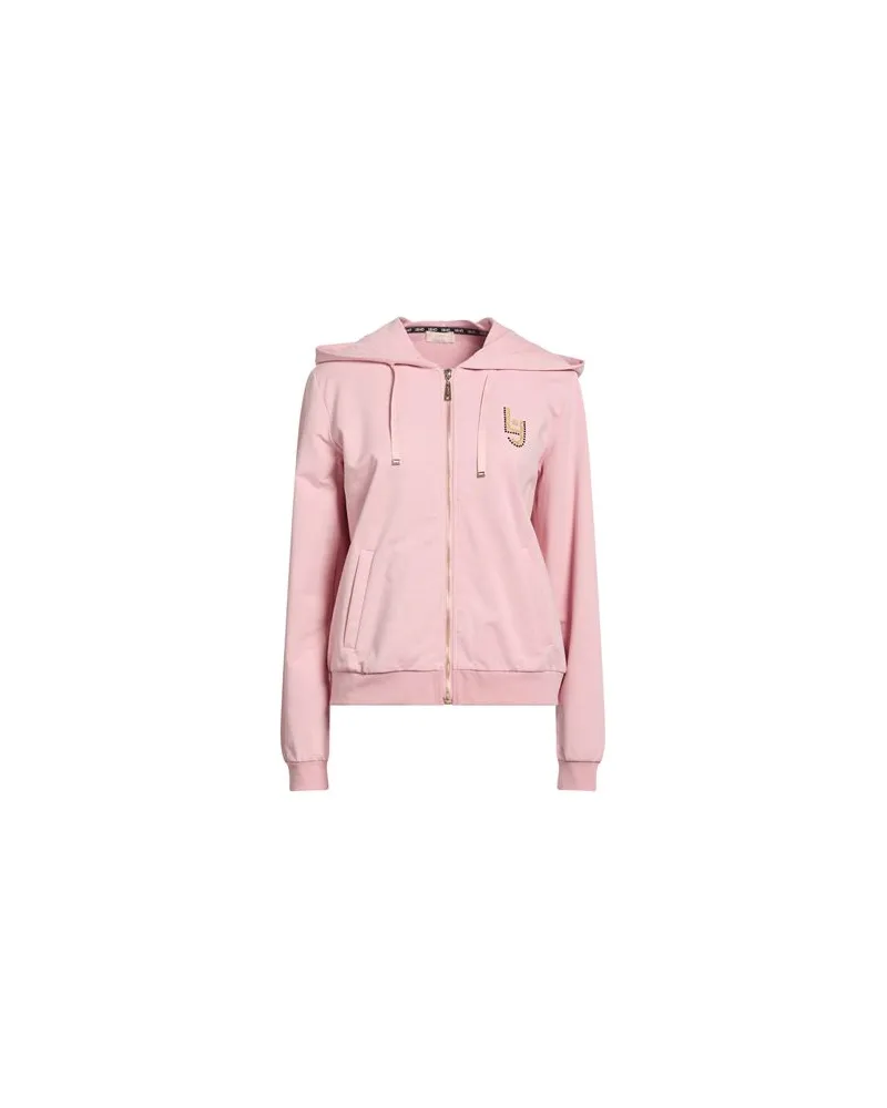 Liu Jo BETTER - TOPS - Sweatshirtsauf YOOX.COM Rosa