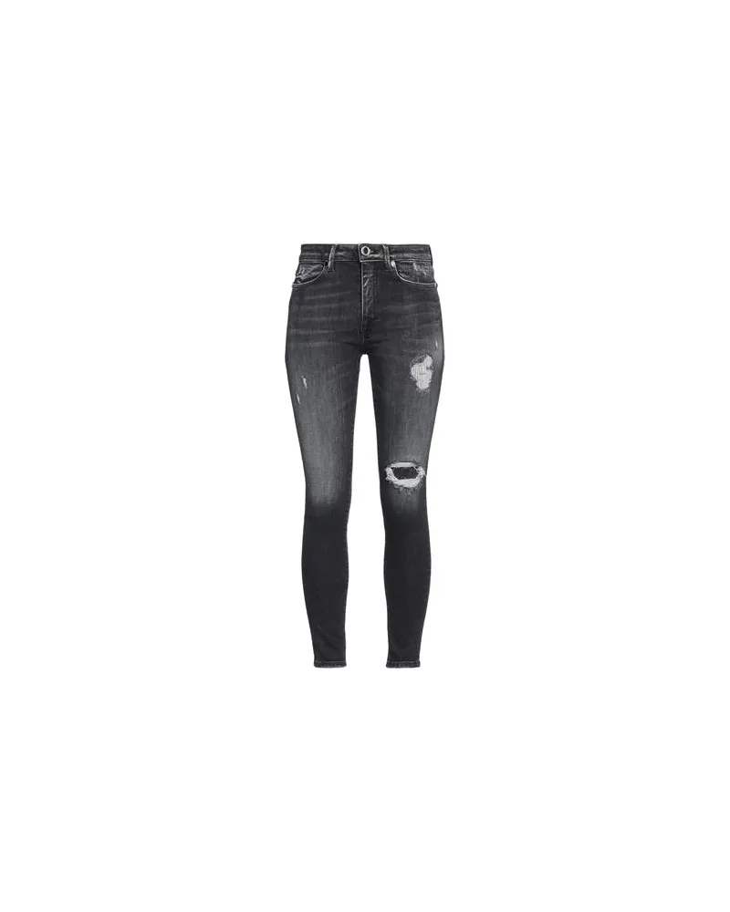 Dondup HOSEN & RÖCKE - Jeanshosenauf YOOX.COM Schwarz