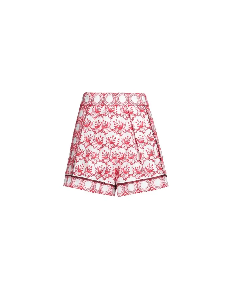 Maje HOSEN & RÖCKE - Shorts & Bermudashortsauf YOOX.COM Rot