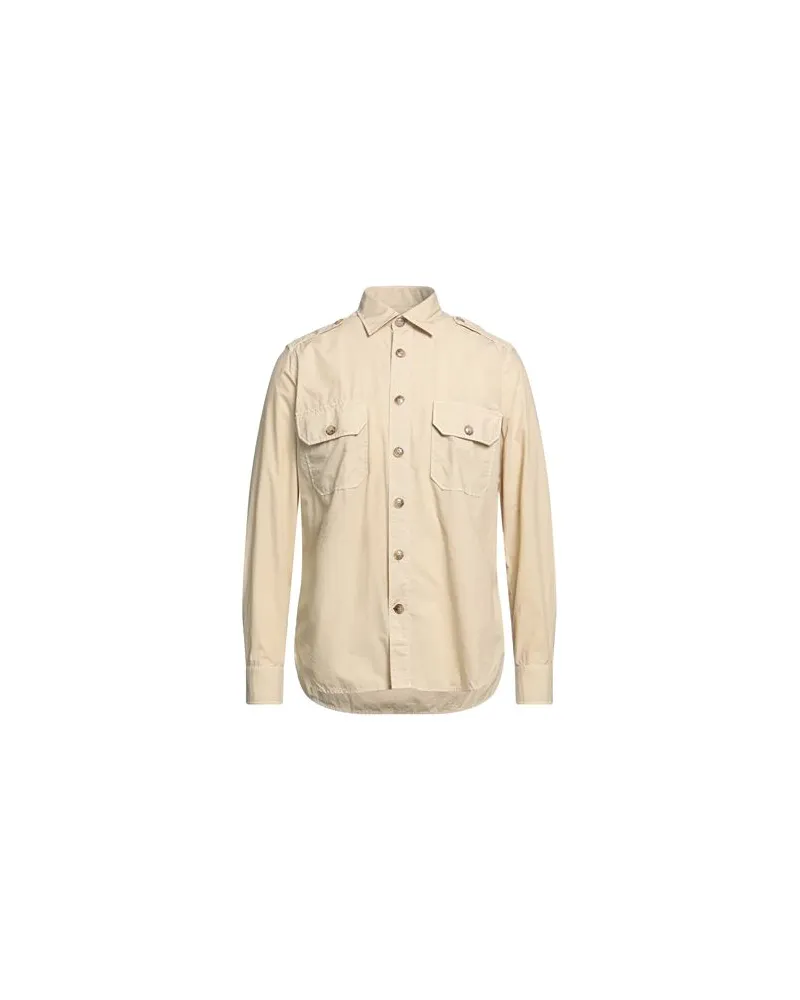 GUGLIELMINOTTI TOPS - Hemdenauf YOOX.COM Beige
