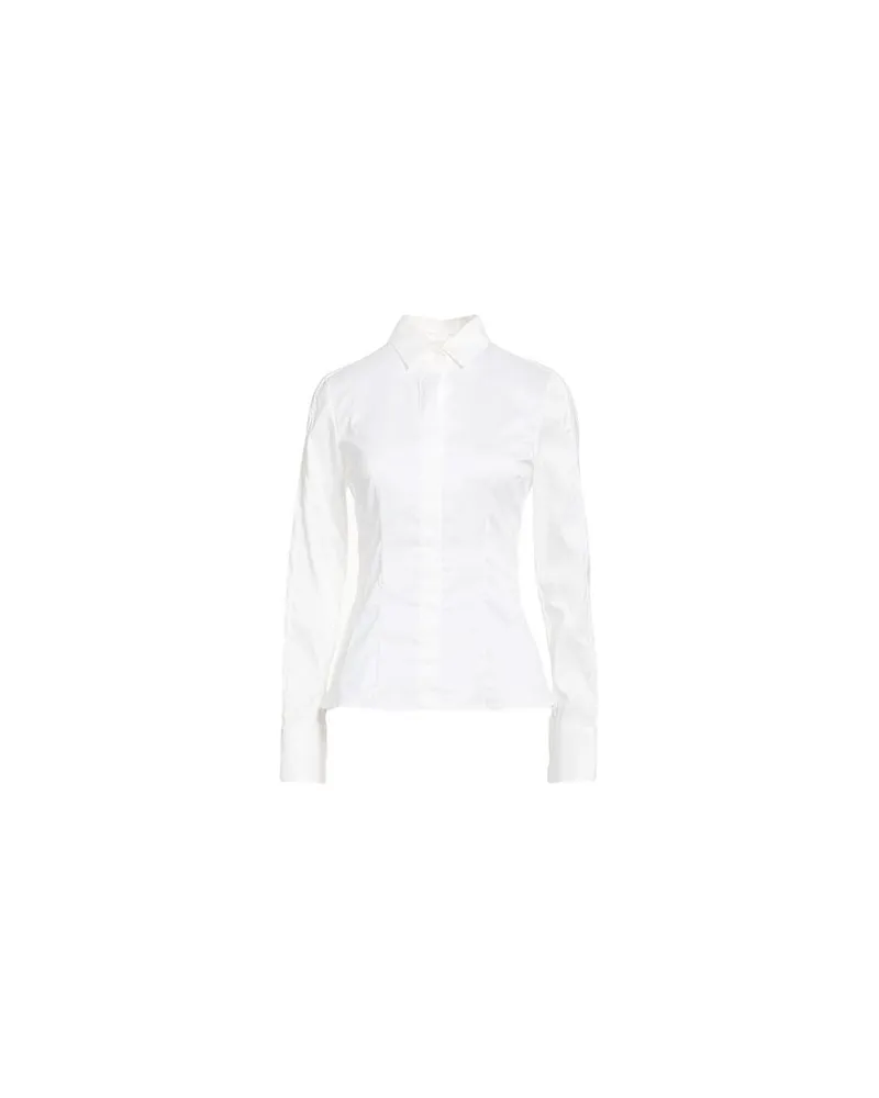 HUGO BOSS TOPS - Hemdenauf YOOX.COM Weiß