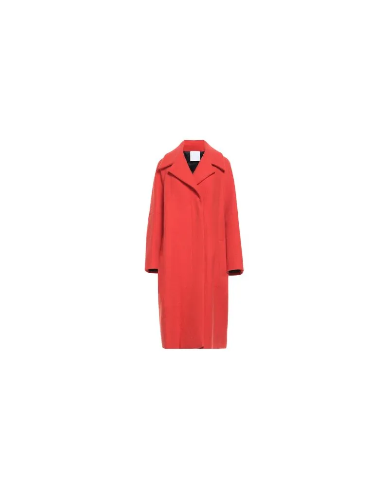 Mantù JACKEN & MÄNTEL - Mäntelauf YOOX.COM Orange