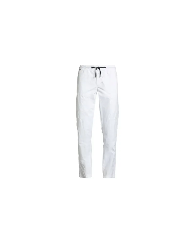 Aeronautica Militare FRECCE TRICOLORI - HOSEN & RÖCKE - Hosenauf YOOX.COM Weiß