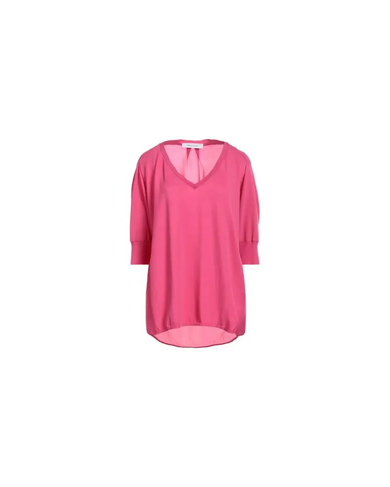 Emma & Gaia STRICKWAREN - Pulloverauf YOOX.COM Fuchsia