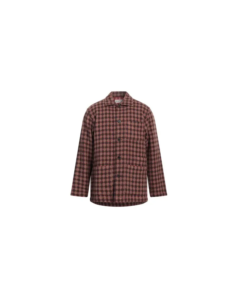 Universal Works TOPS - Hemdenauf YOOX.COM Dunkelbraun