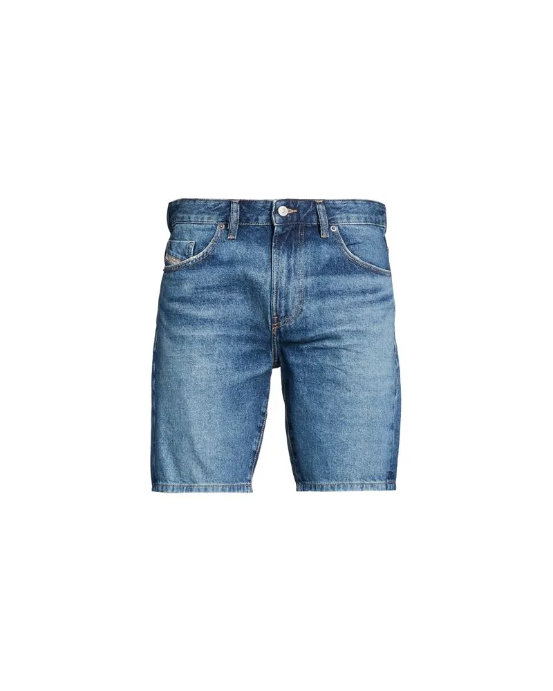 Diesel HOSEN & RÖCKE - Jeansshortsauf YOOX.COM Blau