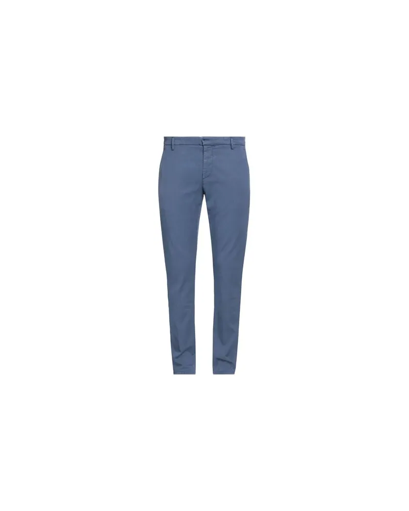 Dondup HOSEN & RÖCKE - Hosenauf YOOX.COM Taubenblau