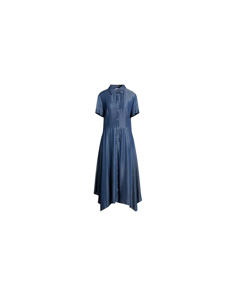 Diana Gallesi KLEIDER - Midi-Kleiderauf YOOX.COM Marineblau