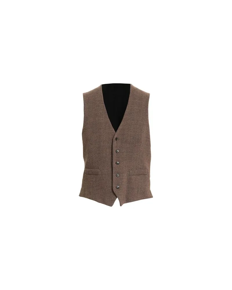 LARDINI ANZÜGE und CO-ORDS - Couture-Westenauf YOOX.COM Hellbraun
