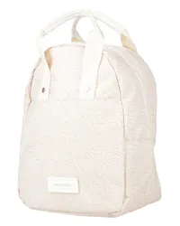 Borbonese Rucksack Cremeweiß