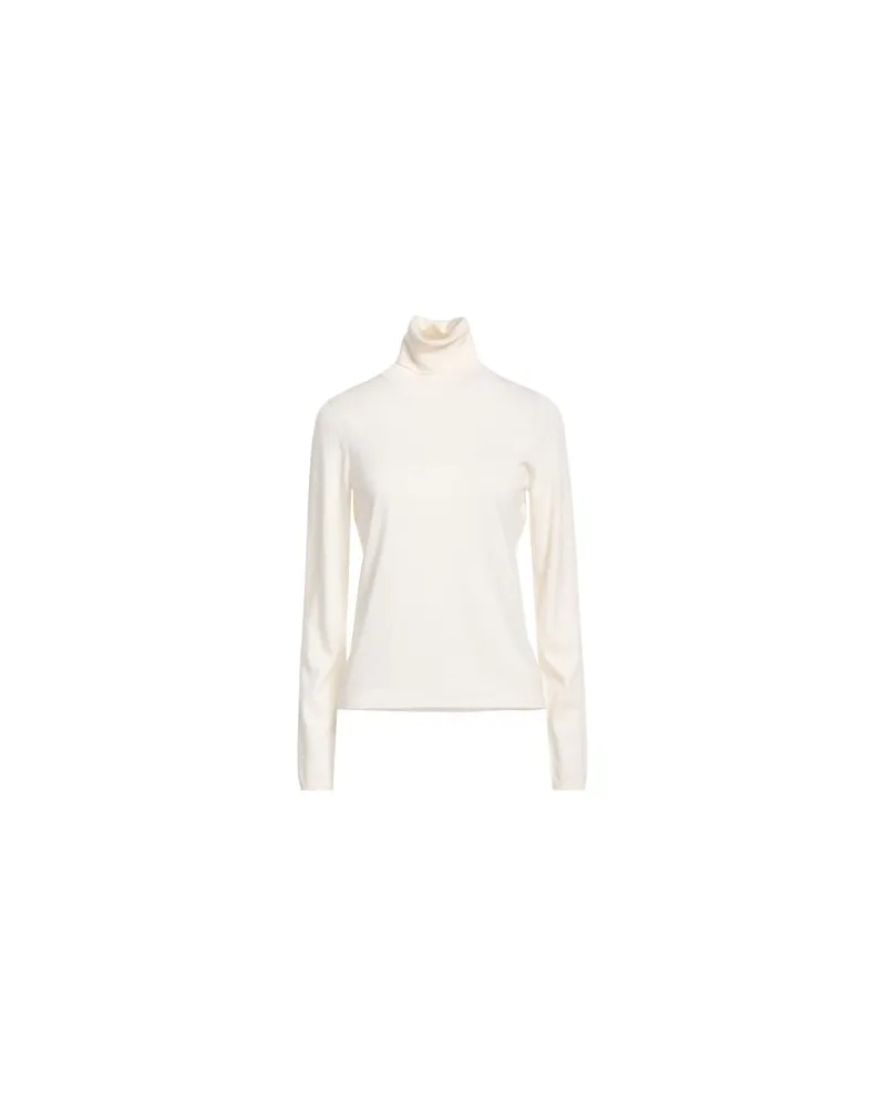 Max Mara STRICKWAREN - Rollkragenpulloverauf YOOX.COM Weiß