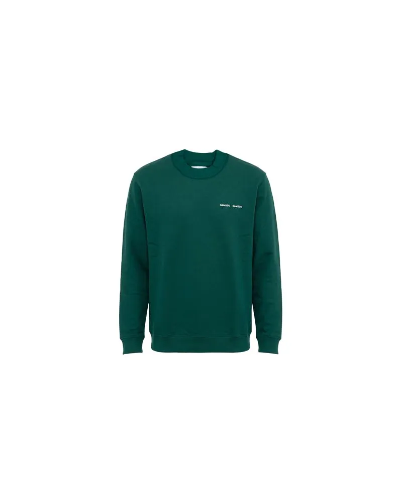 Samsøe & Samsøe TOPS - Sweatshirtsauf YOOX.COM Grün