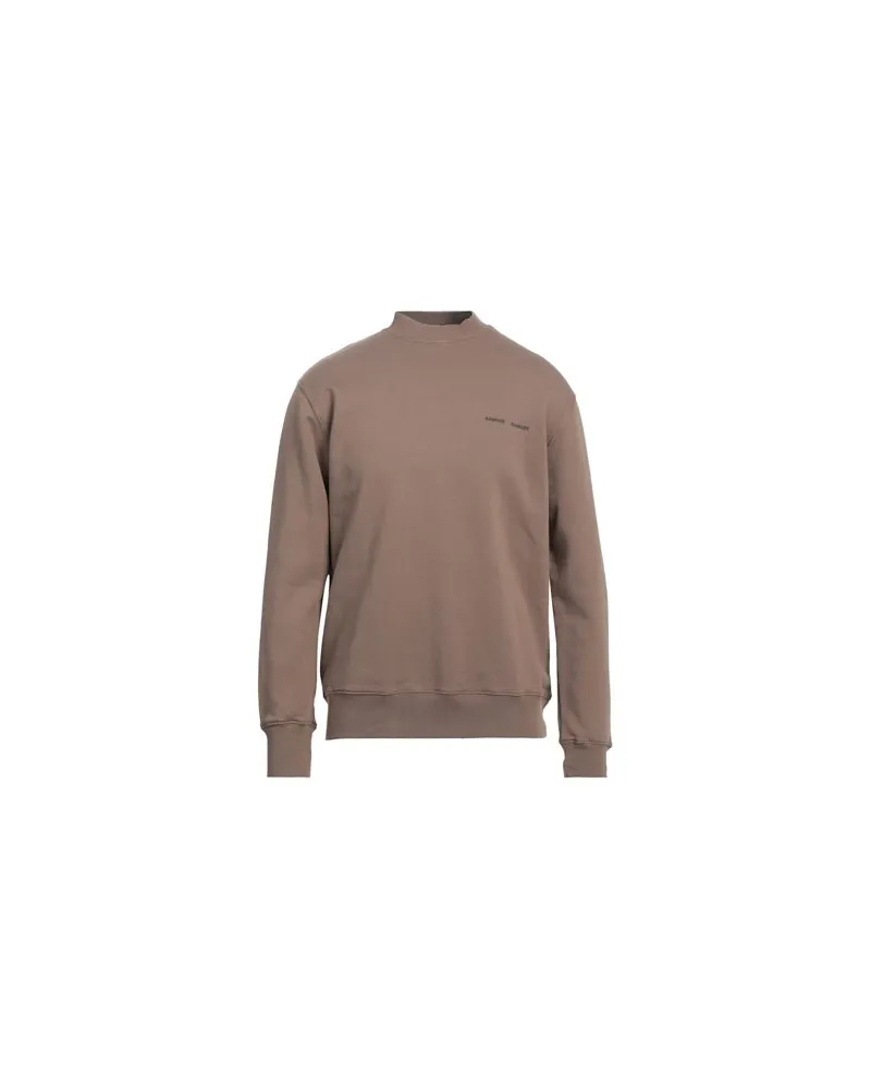 Samsøe & Samsøe TOPS - Sweatshirtsauf YOOX.COM Khaki