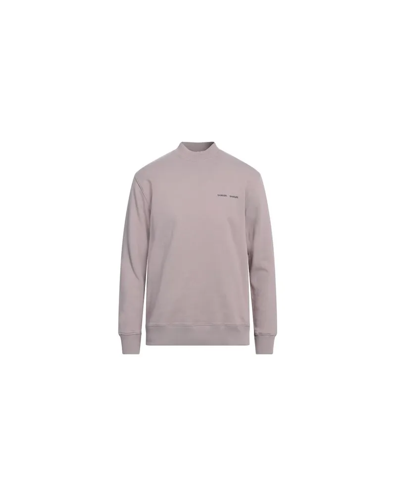Samsøe & Samsøe TOPS - Sweatshirtsauf YOOX.COM Antikrosa