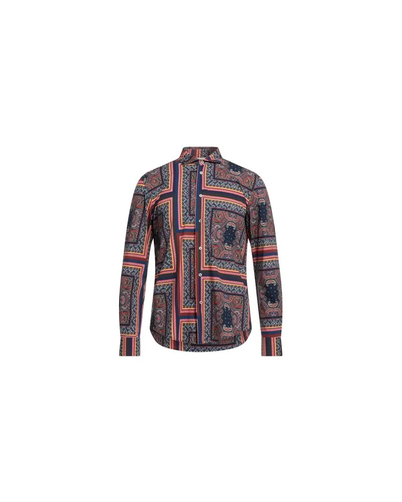 Brian Dales TOPS - Hemdenauf YOOX.COM Nachtblau