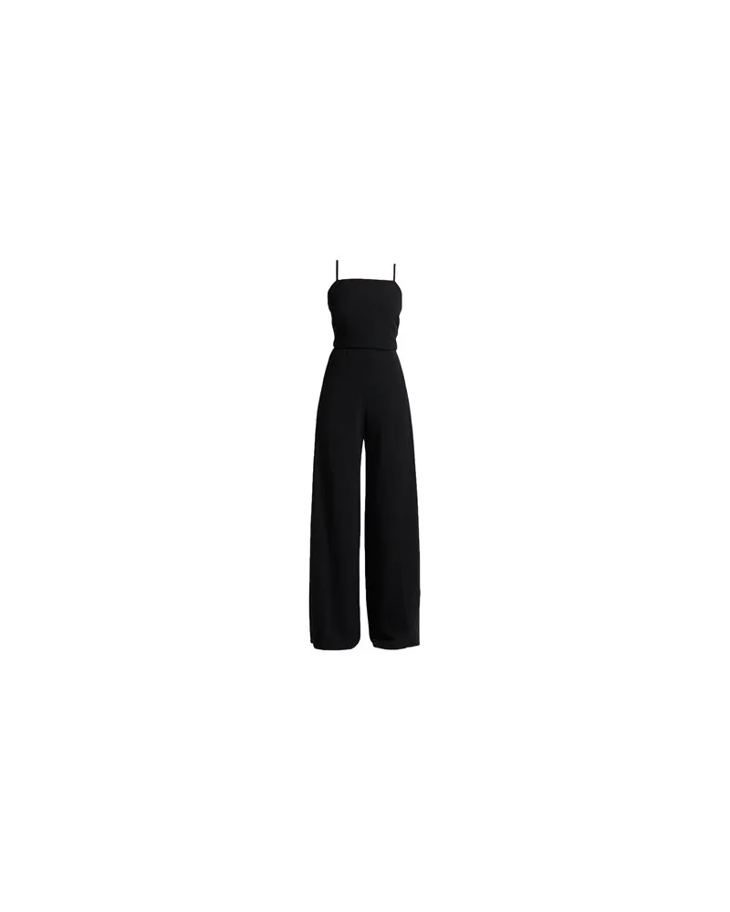 Max Mara OVERALLS - Jumpsuitsauf YOOX.COM Schwarz