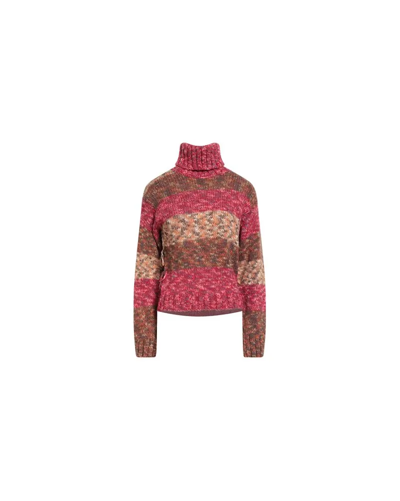 ottod’Ame STRICKWAREN - Rollkragenpulloverauf YOOX.COM Fuchsia