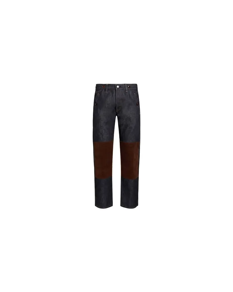 Comme des Garçons HOSEN & RÖCKE - Jeanshosenauf YOOX.COM Blau