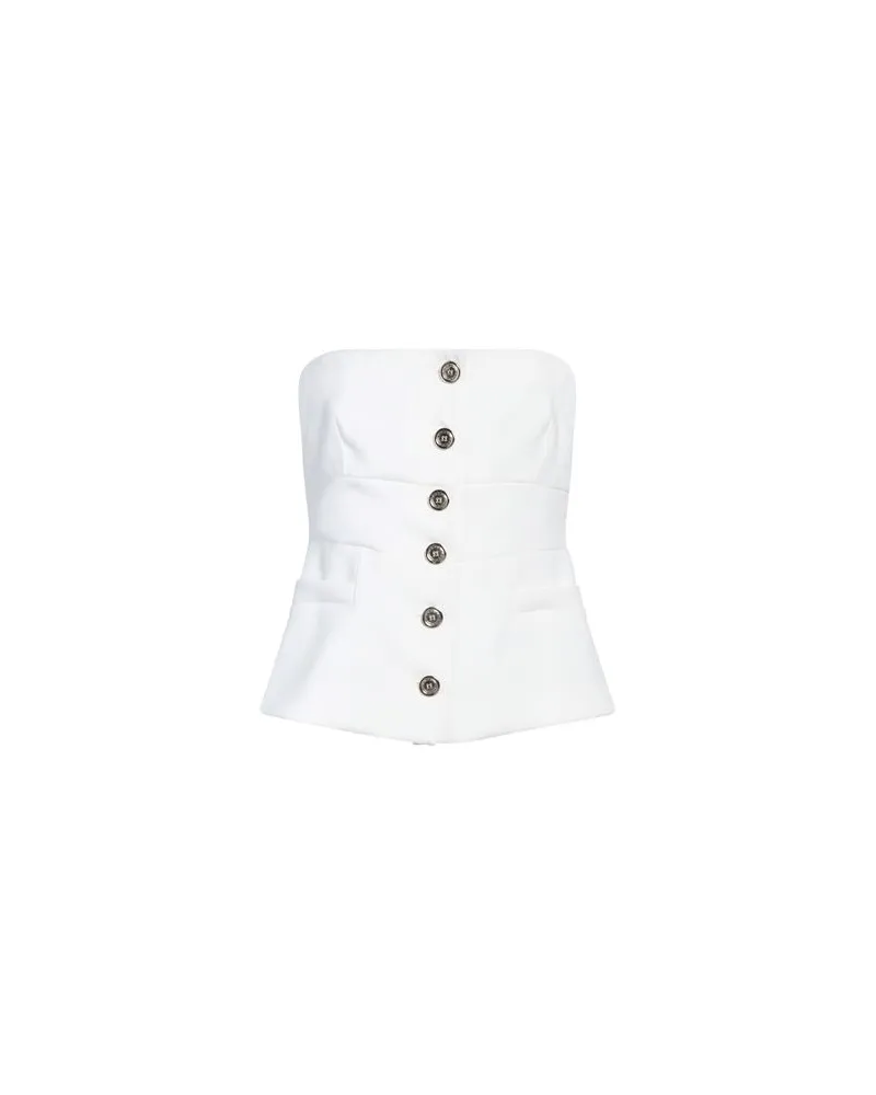 Pinko TOPS - Topsauf YOOX.COM Weiß