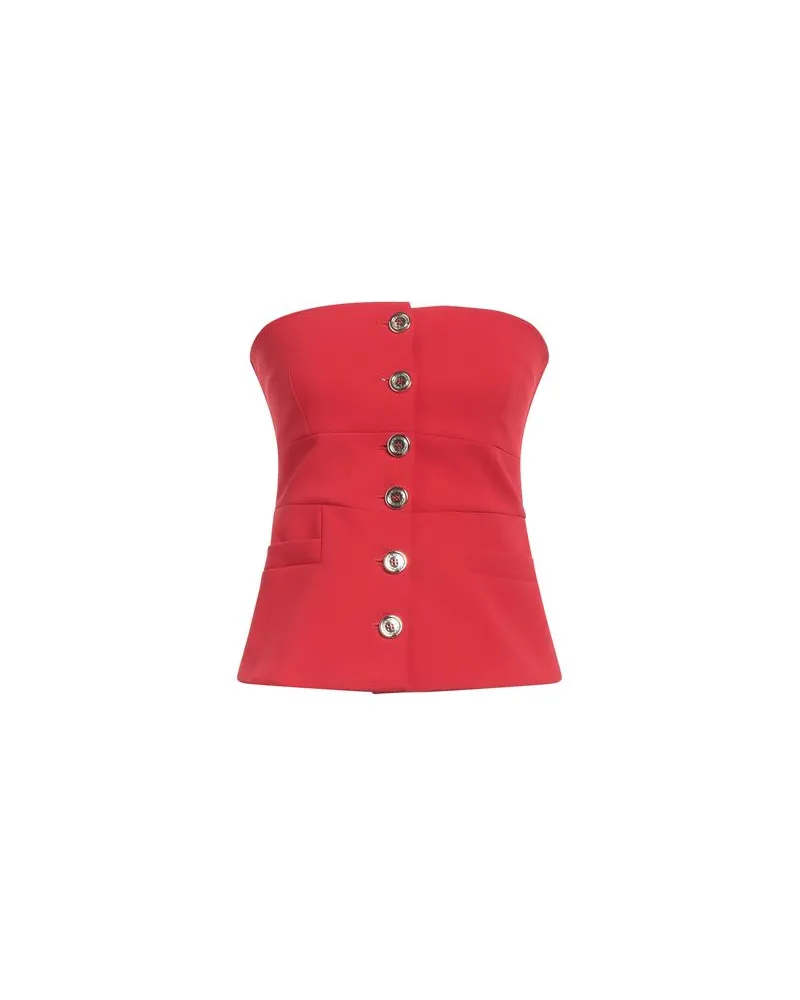 Pinko TOPS - Topsauf YOOX.COM Rot