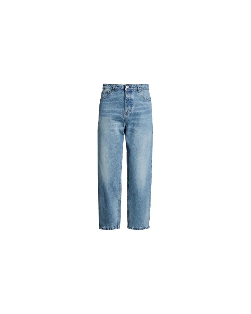 AMI Paris HOSEN & RÖCKE - Jeanshosenauf YOOX.COM Blau