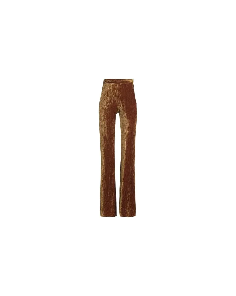 forte_forte HOSEN & RÖCKE - Hosenauf YOOX.COM Senf