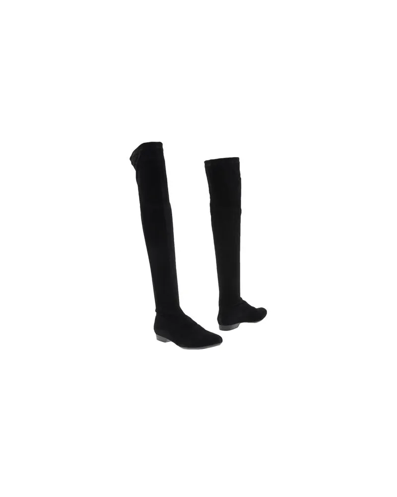 Robert Clergerie SCHUHE - Stiefelauf YOOX.COM Schwarz