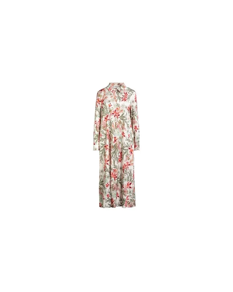 SHIRTAPORTER KLEIDER - Midi-Kleiderauf YOOX.COM Säuregrün