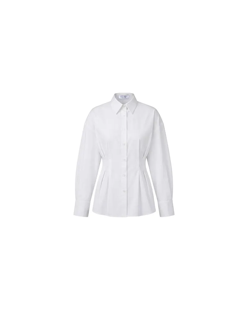 Weili Zheng TOPS - Hemdenauf YOOX.COM Weiß
