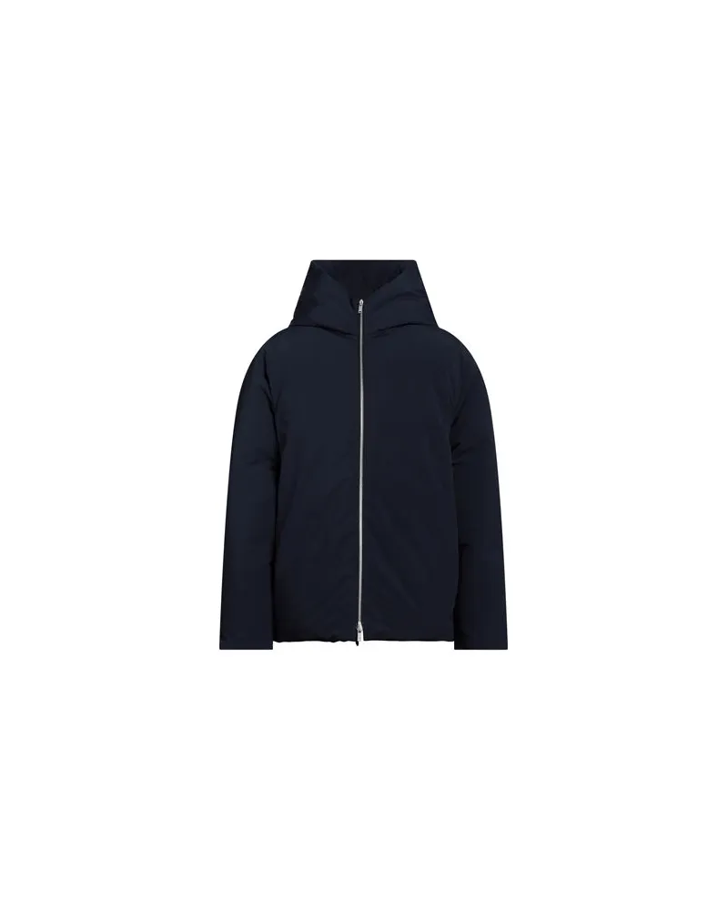 Jil Sander JACKEN & MÄNTEL - Pufferjacken & Daunenjackenauf YOOX.COM Marineblau
