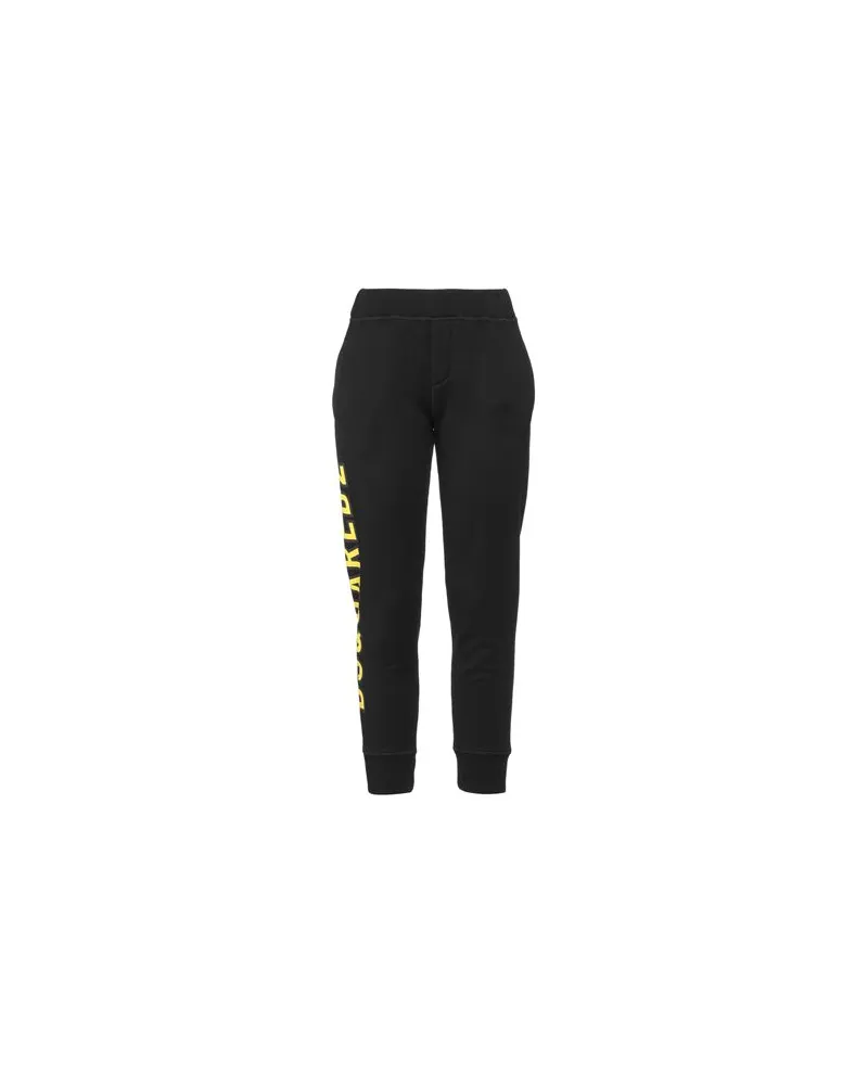 Dsquared2 HOSEN & RÖCKE - Hosenauf YOOX.COM Schwarz