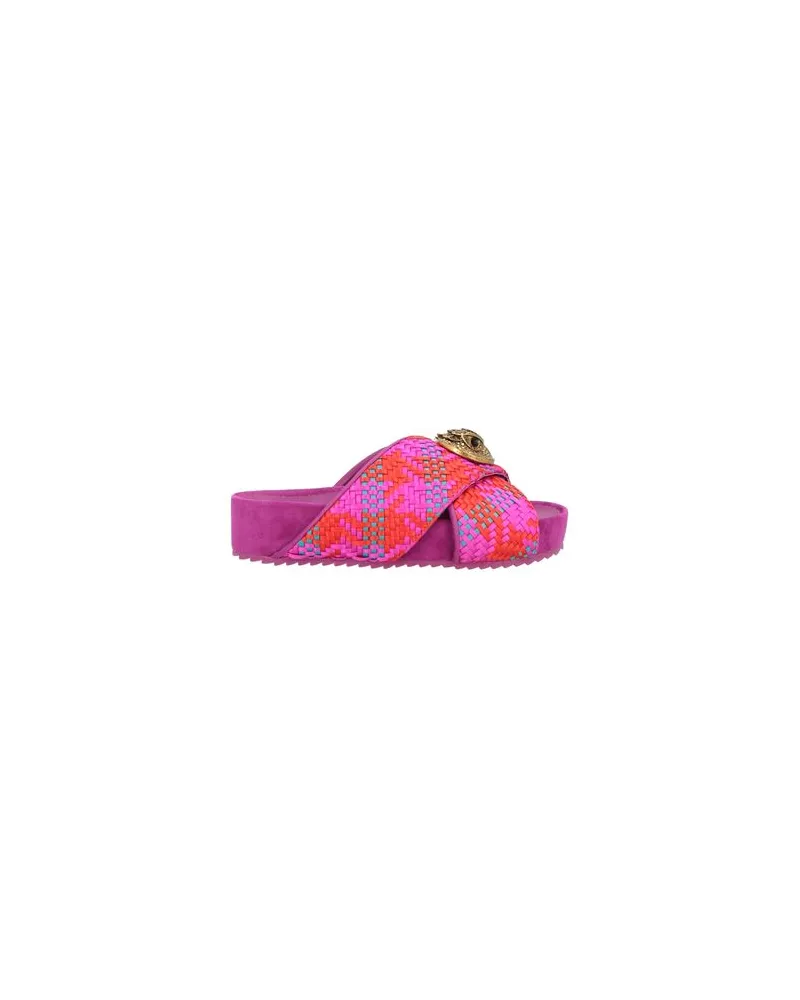 Kurt Geiger SCHUHE - Sandalenauf YOOX.COM Fuchsia