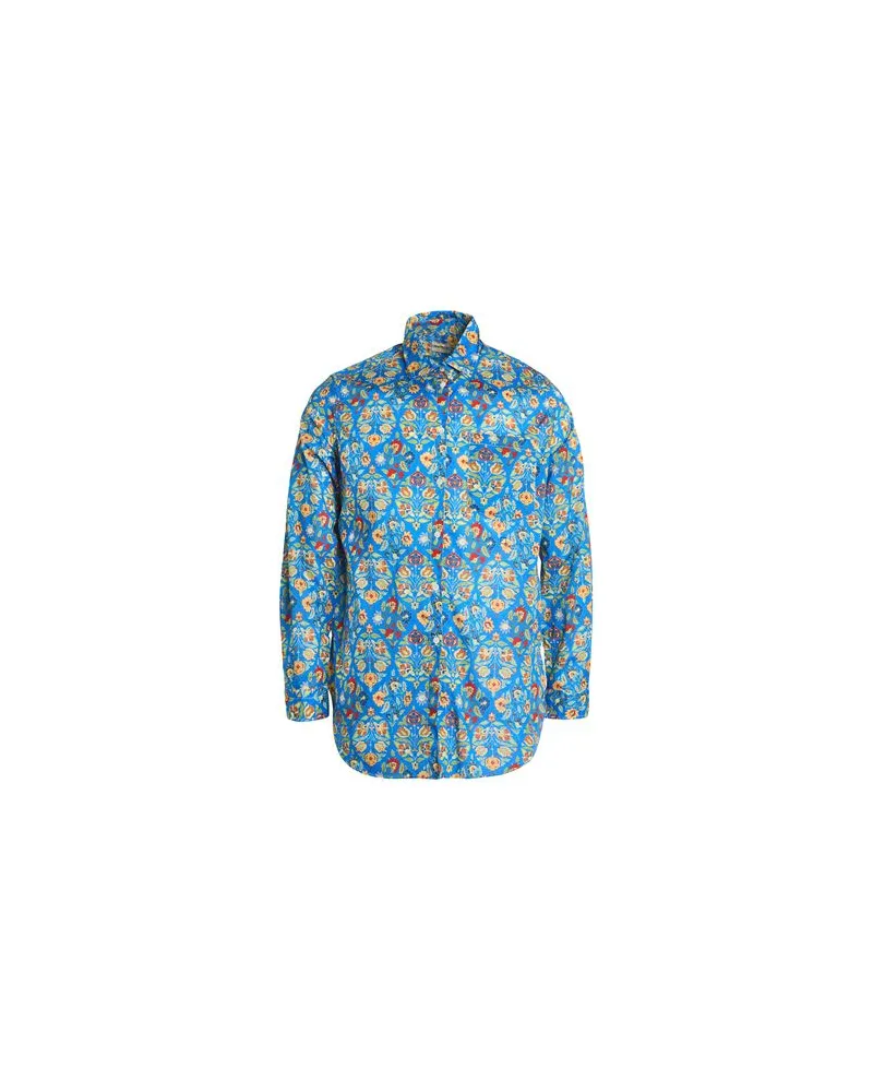 Massimo Alba TOPS - Hemdenauf YOOX.COM Azurblau