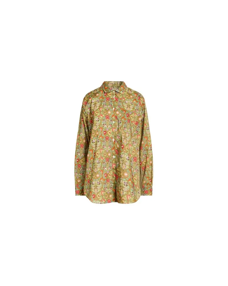 Massimo Alba TOPS - Hemdenauf YOOX.COM Militärgrün